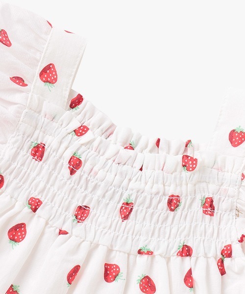 セール New Spade Kate York New ストロベリードレス ワンピース Kate Spade Kids ケイトスペード ニューヨーク のファッション