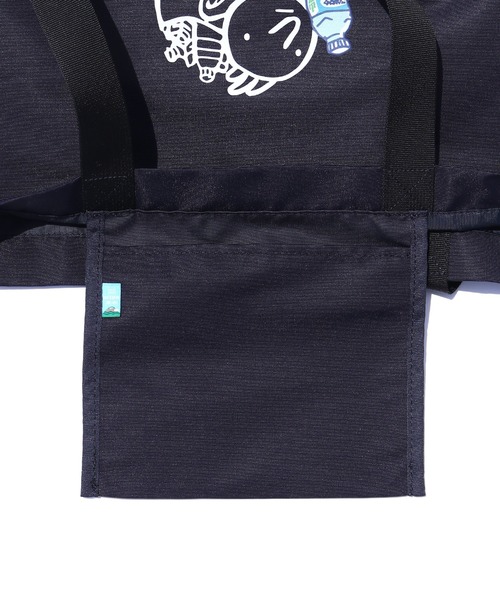 THE NORTH FACE（ザノースフェイス）の「【日本未発売!!】THE NORTH FACE WHITE LABEL/ザ・ノースフェイス ホワイトレーベル ECO SHOULDER BAG SD トートバッグ（トートバッグ・メンズ・アイボリー/ネイビー・ONE SIZE）」の15枚目の写真