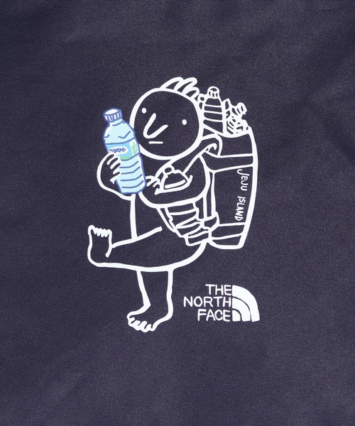 THE NORTH FACE（ザノースフェイス）の「【日本未発売!!】THE NORTH FACE WHITE LABEL/ザ・ノースフェイス ホワイトレーベル ECO SHOULDER BAG SD トートバッグ（トートバッグ・メンズ・アイボリー/ネイビー・ONE SIZE）」の14枚目の写真