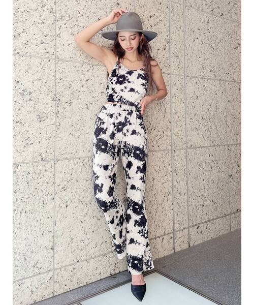 GYDA（ジェイダ）の「プリーツベロアビスチェ（キャミソール・レディース・ライトグレー/ブラウン/その他1・FREE）」の22枚目の写真