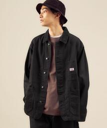 BIG MAC | OLT【別注】＜BIG MAC×green label relaxing＞ ツイル カバーオール ジャケット(カバーオール)