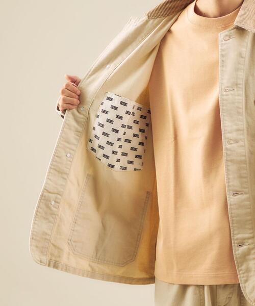 BIG MAC（ビッグマック）の「OLT【別注】＜BIG MAC×green label relaxing＞ ツイル カバーオール ジャケット（カバーオール・メンズ・ブラック/オフホワイト・M/XL/L）」の16枚目の写真