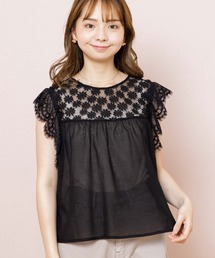 flower | クリアリーブルームブラウス(シャツ/ブラウス)