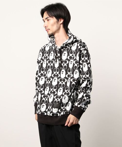 A BATHING APE（アベイシングエイプ）の「BAPE X COACH PULLOVER
