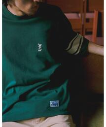 DISCUS | ＜DISCUS × monkey time＞ FOOTBALL TEE/フットボールTシャツ(Tシャツ/カットソー)