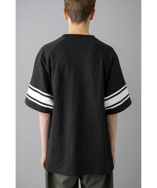 DISCUS(ディスカス)の「<DISCUS × monkey time> FOOTBALL TEE/フットボールTシャツ(Tシャツ/カットソー・メンズ・ブラック/ケリー・SMALL/LARGE/MEDIUM)」の13枚目の写真