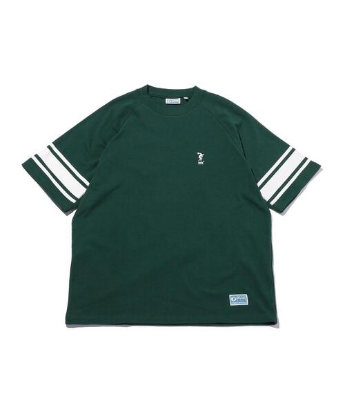 DISCUS(ディスカス)の「<DISCUS × monkey time> FOOTBALL TEE/フットボールTシャツ(Tシャツ/カットソー・メンズ・ブラック/ケリー・SMALL/LARGE/MEDIUM)」の15枚目の写真