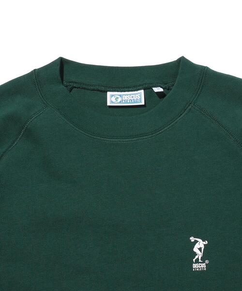 DISCUS(ディスカス)の「<DISCUS × monkey time> FOOTBALL TEE/フットボールTシャツ(Tシャツ/カットソー・メンズ・ブラック/ケリー・SMALL/LARGE/MEDIUM)」の8枚目の写真
