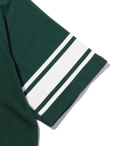 DISCUS(ディスカス)の「<DISCUS × monkey time> FOOTBALL TEE/フットボールTシャツ(Tシャツ/カットソー・メンズ・ブラック/ケリー・SMALL/LARGE/MEDIUM)」の14枚目の写真
