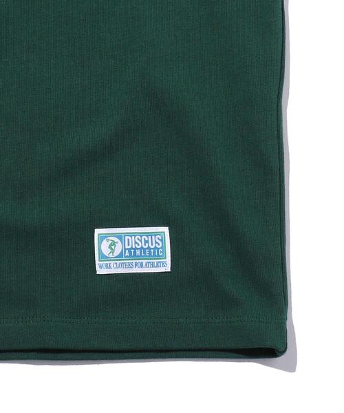DISCUS(ディスカス)の「<DISCUS × monkey time> FOOTBALL TEE/フットボールTシャツ(Tシャツ/カットソー・メンズ・ブラック/ケリー・SMALL/LARGE/MEDIUM)」の11枚目の写真