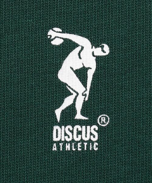 DISCUS(ディスカス)の「<DISCUS × monkey time> FOOTBALL TEE/フットボールTシャツ(Tシャツ/カットソー・メンズ・ブラック/ケリー・SMALL/LARGE/MEDIUM)」の6枚目の写真