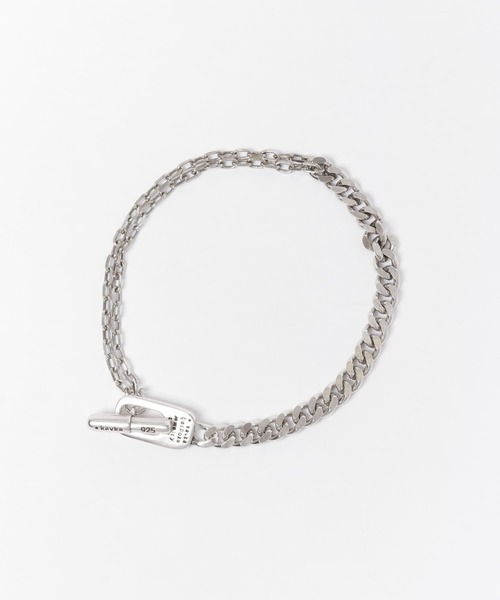 SENSE OF PLACE by URBAN RESEARCH（センスオブプレイスバイアーバンリサーチ）の「チェーンバングルD（バングル/リストバンド・メンズ・シルバー・ONE）」の3枚目の写真