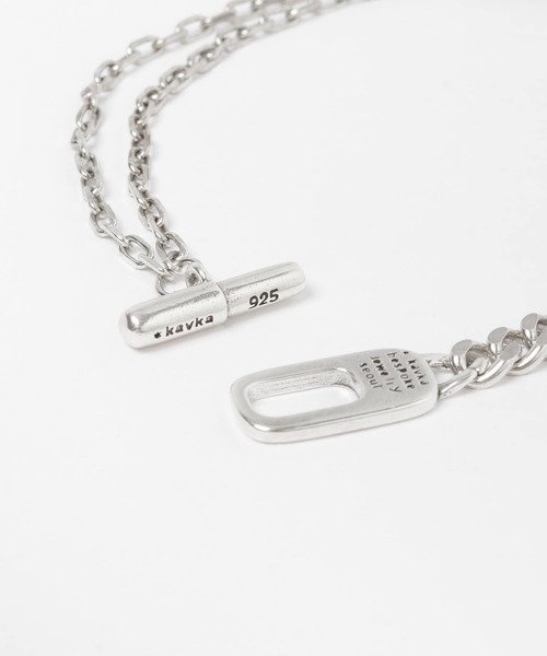 SENSE OF PLACE by URBAN RESEARCH（センスオブプレイスバイアーバンリサーチ）の「チェーンバングルD（バングル/リストバンド・メンズ・シルバー・ONE）」の5枚目の写真