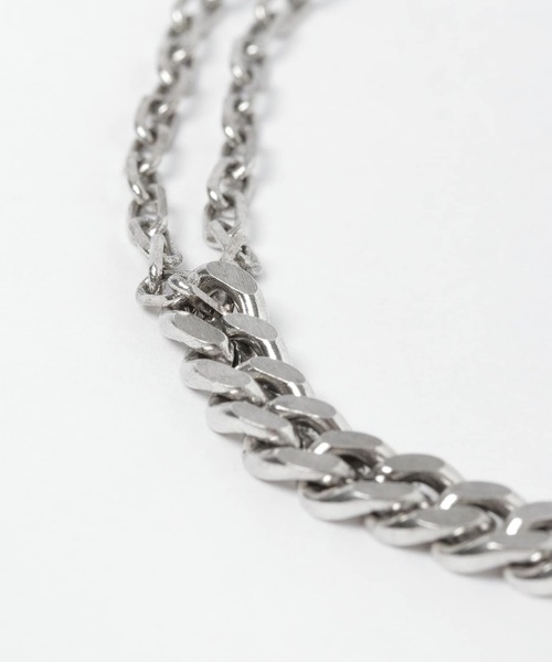 SENSE OF PLACE by URBAN RESEARCH（センスオブプレイスバイアーバンリサーチ）の「チェーンバングルD（バングル/リストバンド・メンズ・シルバー・ONE）」の6枚目の写真