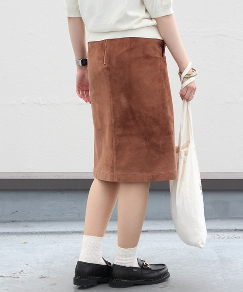 THE SHINZONE（ザ　シンゾーン）の「THE SHINZONE / シンゾーン　SUEDE SKIRT スエードスカート（スカート・レディース・ブラウン・36/34）」の11枚目の写真