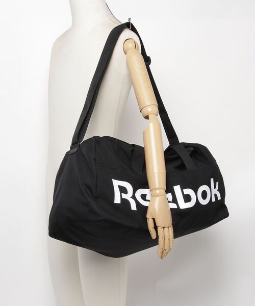 Reebok（リーボック）の「アクティブ コア グリップ バッグ ミディアム / Active Core Grip Bag Medium（ボストンバッグ・メンズ・ブラック・FREE）」の8枚目の写真