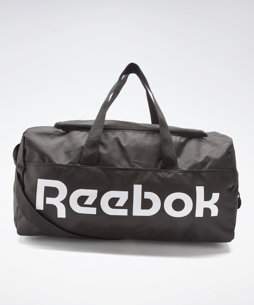 Reebok（リーボック）の「アクティブ コア グリップ バッグ ミディアム / Active Core Grip Bag Medium（ボストンバッグ・メンズ・ブラック・FREE）」の5枚目の写真