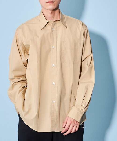 CITEN（シテン）の「＜CITEN＞スタンダード シャツ（シャツ/ブラウス・メンズ・ライトグレー/ライトブルー/ベージュ/ピンク/ダークグレー/その他1/ナチュラル/グレー/その他3/その他2/その他4・M/L/XL/S）」の16枚目の写真