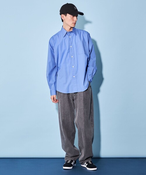 CITEN（シテン）の「＜CITEN＞スタンダード シャツ（シャツ/ブラウス・メンズ・ライトグレー/ライトブルー/ベージュ/ピンク/ダークグレー/その他1/ナチュラル/グレー/その他3/その他2/その他4・M/L/XL/S）」の15枚目の写真