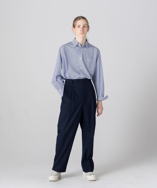 CITEN（シテン）の「＜CITEN（シテン）＞スタンダード シャツ（シャツ/ブラウス・メンズ・ライトグレー/ベージュ/ライトブルー/ピンク・L/M）」の18枚目の写真