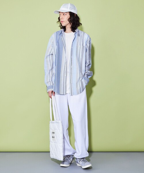 CITEN（シテン）の「＜CITEN＞スタンダード シャツ（シャツ/ブラウス・メンズ・ライトグレー/ライトブルー/ベージュ/ピンク/ダークグレー/その他1/ナチュラル/グレー/その他3/その他2/その他4・M/L/XL/S）」の13枚目の写真