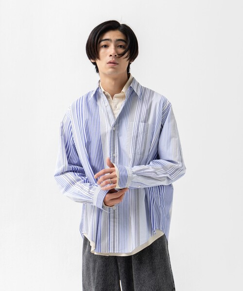 CITEN（シテン）の「＜CITEN（シテン）＞スタンダード シャツ（シャツ/ブラウス・メンズ・ライトグレー/ベージュ/ライトブルー/ピンク・L/M）」の19枚目の写真