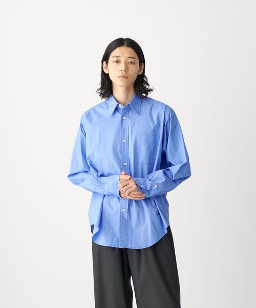 CITEN（シテン）の「＜CITEN（シテン）＞スタンダード シャツ（シャツ/ブラウス・メンズ・ライトグレー/ベージュ/ライトブルー/ピンク・L/M）」の20枚目の写真