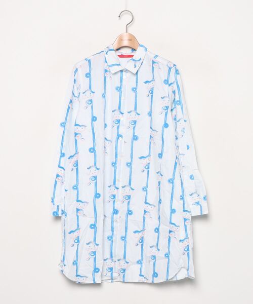 ブランド古着 シャツワンピース シャツワンピース Design Tshirts Store Graniph デザイン ティーシャツ ストア グラニフ のファッション通販 Zozoused