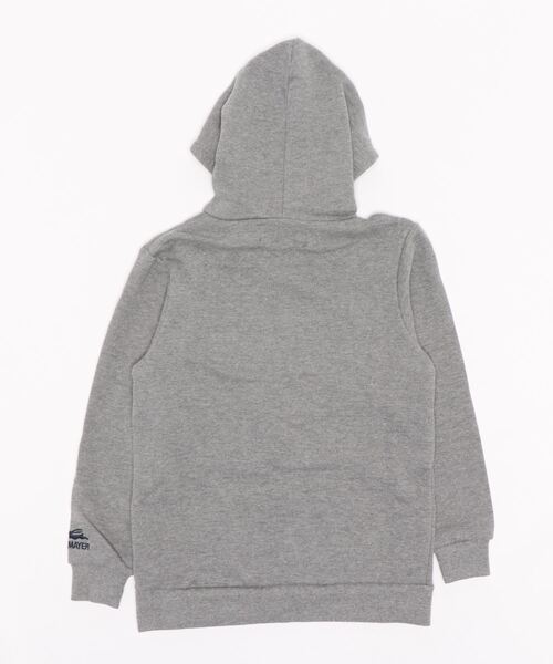 KRIFF MAYER Kid's Collection(クリフメイヤーキッズコレクション)の「クリフパーカー(パーカー・キッズ・グレー/カーキ/ワインレッド/ブルーグリーン/チャコール・120/130/140/150/160/170)」の12枚目の写真