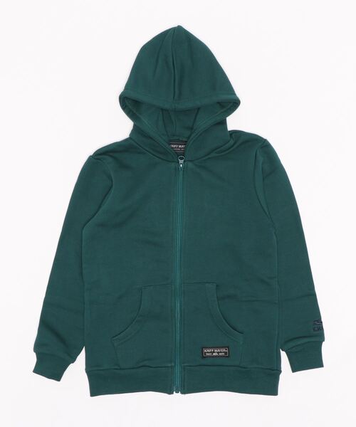 KRIFF MAYER Kid's Collection(クリフメイヤーキッズコレクション)の「クリフパーカー(パーカー・キッズ・グレー/カーキ/ワインレッド/ブルーグリーン/チャコール・120/130/140/150/160/170)」の14枚目の写真