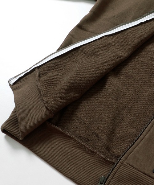 KRIFF MAYER Kid's Collection(クリフメイヤーキッズコレクション)の「クリフパーカー(パーカー・キッズ・グレー/カーキ/ワインレッド/ブルーグリーン/チャコール・120/130/140/150/160/170)」の18枚目の写真