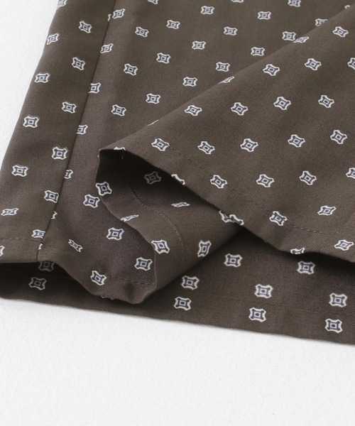 URBAN RESEARCH（アーバンリサーチ）の「小紋柄ギャザーイージーパンツ（その他パンツ・レディース・ネイビー/ブラウン・FREE）」の17枚目の写真