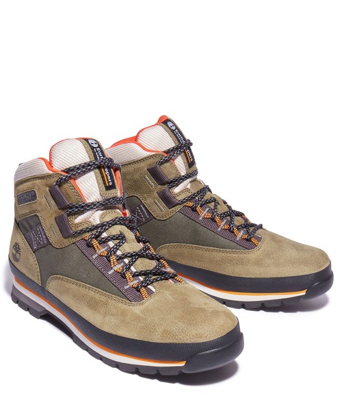 メンズ アースキーパーズ バイ レイバーン ユーロ ハイキング スニーカー - ダークグリーン