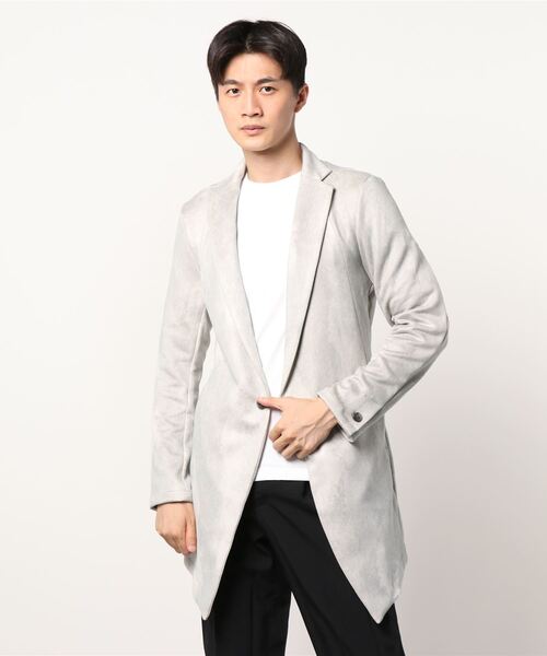 TORNADO MART(トルネードマート)の「TORNADO MART∴ネオチェスター(Tシャツ/カットソー・メンズ・ライトグレー/ブラック/ブルー・MEDIUM/LARGE/LL)」の1枚目の写真