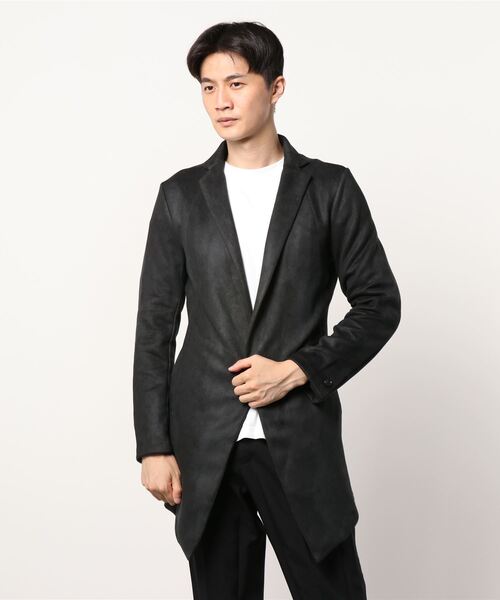 TORNADO MART(トルネードマート)の「TORNADO MART∴ネオチェスター(Tシャツ/カットソー・メンズ・ライトグレー/ブラック/ブルー・MEDIUM/LARGE/LL)」の2枚目の写真