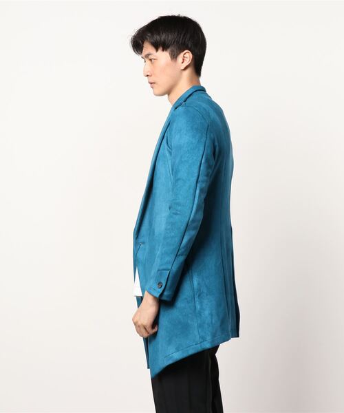 TORNADO MART(トルネードマート)の「TORNADO MART∴ネオチェスター(Tシャツ/カットソー・メンズ・ライトグレー/ブラック/ブルー・MEDIUM/LARGE/LL)」の4枚目の写真