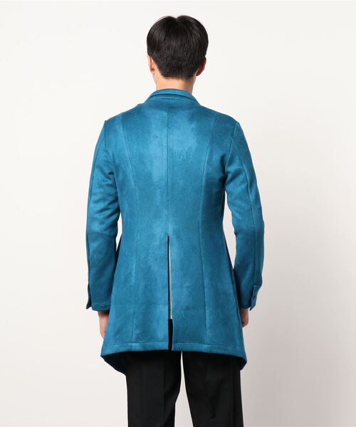 TORNADO MART(トルネードマート)の「TORNADO MART∴ネオチェスター(Tシャツ/カットソー・メンズ・ライトグレー/ブラック/ブルー・MEDIUM/LARGE/LL)」の5枚目の写真