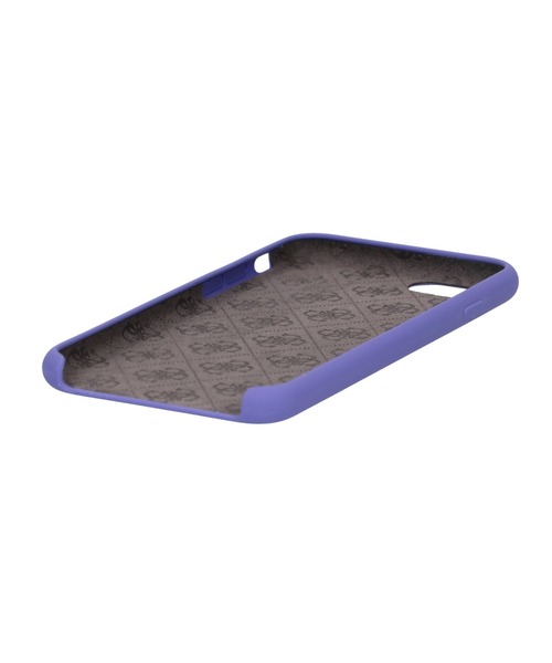 Guess（ゲス）の「【GUESS】ゲス　SILICONE COLLECTION GOLD LOGO　iPhoneケース　iPhone SE(第2世代）,8,7（スマホケース/カバー・レディース・パープル/ライトピンク・FREE）」の3枚目の写真