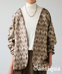 クラシカル印象。リーフジャガードジャケット