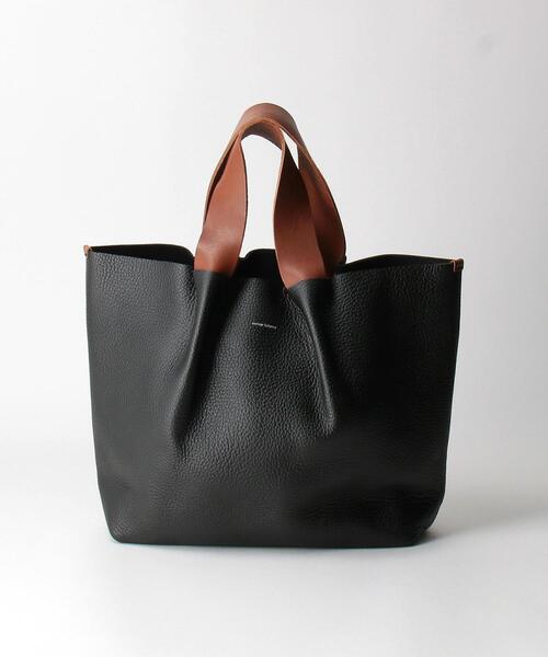 Hender Scheme（エンダースキーマ）の「＜Hender Scheme(エンダー スキーマ)＞ piano bag medium/トートバッグ■■■（トートバッグ・メンズ・ブラック/ナチュラル/ダークグリーン/ワインレッド・FREE）」の2枚目の写真