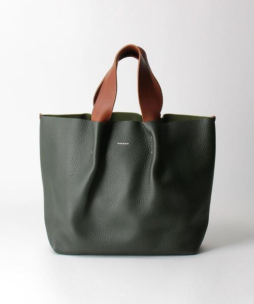 Hender Scheme（エンダースキーマ）の「＜Hender Scheme(エンダー スキーマ)＞ piano bag medium/トートバッグ■■■（トートバッグ・メンズ・ブラック/ナチュラル/ダークグリーン/ワインレッド・FREE）」の4枚目の写真