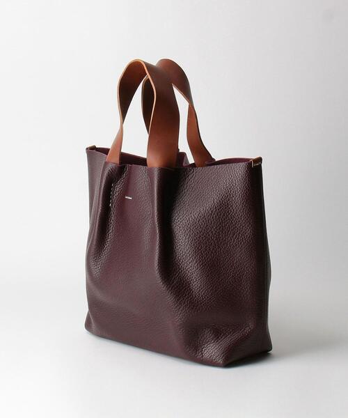 Hender Scheme（エンダースキーマ）の「＜Hender Scheme(エンダー スキーマ)＞ piano bag medium/トートバッグ■■■（トートバッグ・メンズ・ブラック/ナチュラル/ダークグリーン/ワインレッド・FREE）」の5枚目の写真