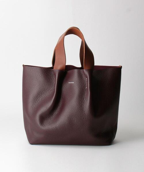 Hender Scheme（エンダースキーマ）の「＜Hender Scheme(エンダー スキーマ)＞ piano bag medium/トートバッグ■■■（トートバッグ・メンズ・ブラック/ナチュラル/ダークグリーン/ワインレッド・FREE）」の6枚目の写真