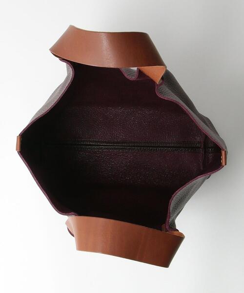 Hender Scheme（エンダースキーマ）の「＜Hender Scheme(エンダー スキーマ)＞ piano bag medium/トートバッグ■■■（トートバッグ・メンズ・ブラック/ナチュラル/ダークグリーン/ワインレッド・FREE）」の7枚目の写真