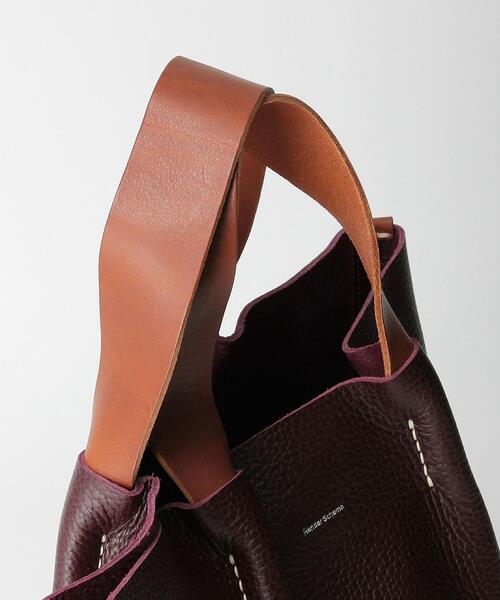 Hender Scheme（エンダースキーマ）の「＜Hender Scheme(エンダー スキーマ)＞ piano bag medium/トートバッグ■■■（トートバッグ・メンズ・ブラック/ナチュラル/ダークグリーン/ワインレッド・FREE）」の8枚目の写真