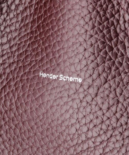 Hender Scheme（エンダースキーマ）の「＜Hender Scheme(エンダー スキーマ)＞ piano bag medium/トートバッグ■■■（トートバッグ・メンズ・ブラック/ナチュラル/ダークグリーン/ワインレッド・FREE）」の9枚目の写真