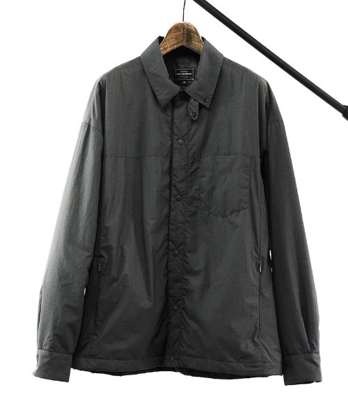 EGO TRIPPING(エゴトリッピング)の「ms4786-PLUMP OVERSHIRTS シャツ(シャツ/ブラウス・メンズ・ブラック/ワイン/チャコール・46/48)」の8枚目の写真