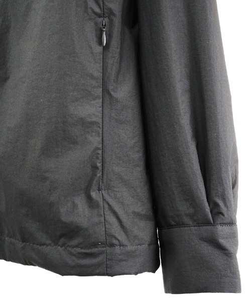 EGO TRIPPING(エゴトリッピング)の「ms4786-PLUMP OVERSHIRTS シャツ(シャツ/ブラウス・メンズ・ブラック/ワイン/チャコール・46/48)」の4枚目の写真