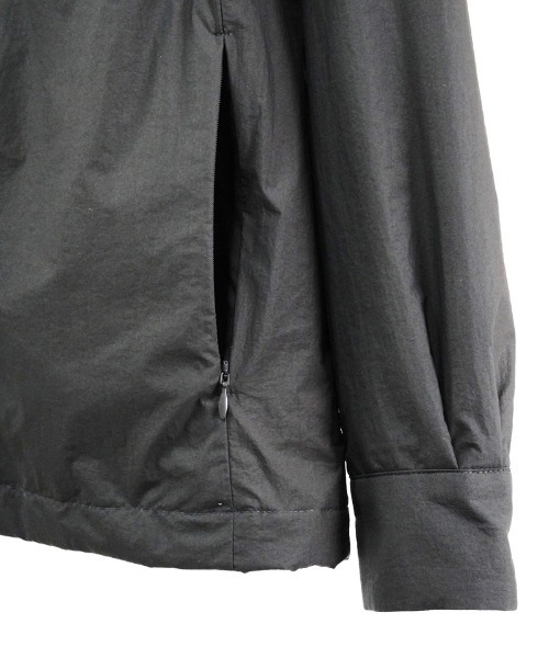 EGO TRIPPING(エゴトリッピング)の「ms4786-PLUMP OVERSHIRTS シャツ(シャツ/ブラウス・メンズ・ブラック/ワイン/チャコール・46/48)」の14枚目の写真