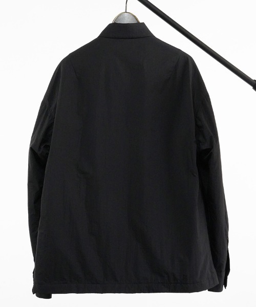 EGO TRIPPING(エゴトリッピング)の「ms4786-PLUMP OVERSHIRTS シャツ(シャツ/ブラウス・メンズ・ブラック/ワイン/チャコール・46/48)」の22枚目の写真